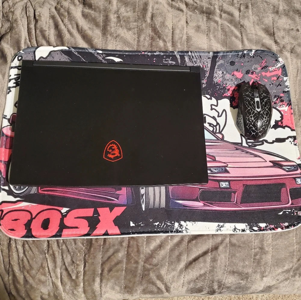Nissan 180SX Desk-Size Computer Mat Mousepad ~ Super Soft & New